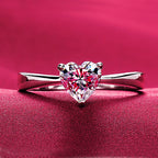 Luxury Pure 18K White Gold Color Tibetan Silver Ring round Clear 5A Zircon Engagement Wedding Band Bridal Jewelry Gift for Women