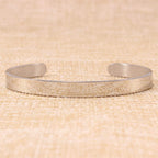 Inspirational Cuff Bracelet Bangle for Women Teen Girls - Birthday Jewelry Quotes - Friend Gift for Her Mom