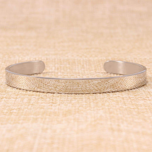 Inspirational Cuff Bracelet Bangle for Women Teen Girls - Birthday Jewelry Quotes - Friend Gift for Her Mom