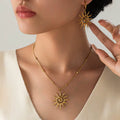 Fashion Vintage Chic Sun