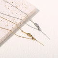 Minimalism 316L Stainless Steel Long Chain Necklace for Women Gold Color Adjustable Necklace for Women Jewelry Wholesale